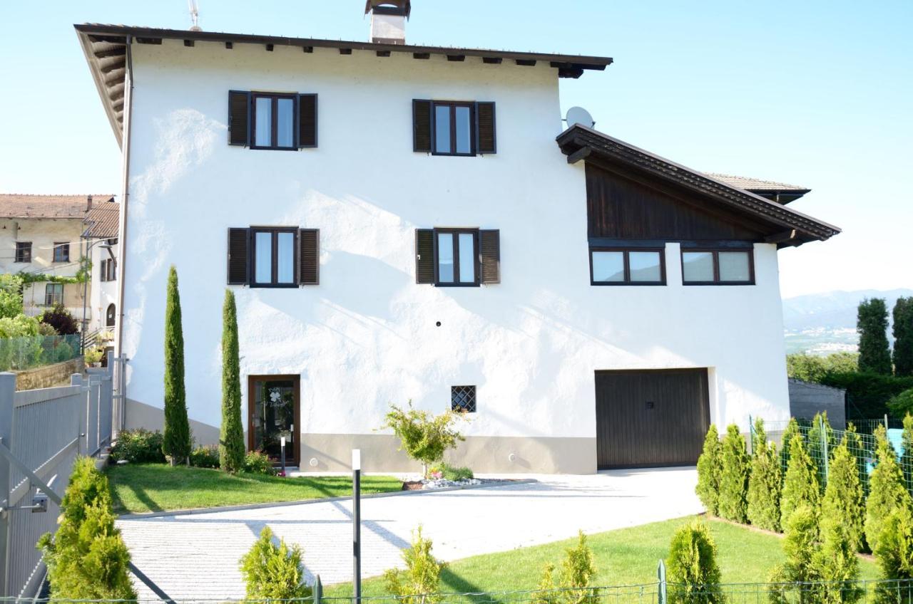 Al Trifoglio Bed & Breakfast Campodenno Bagian luar foto