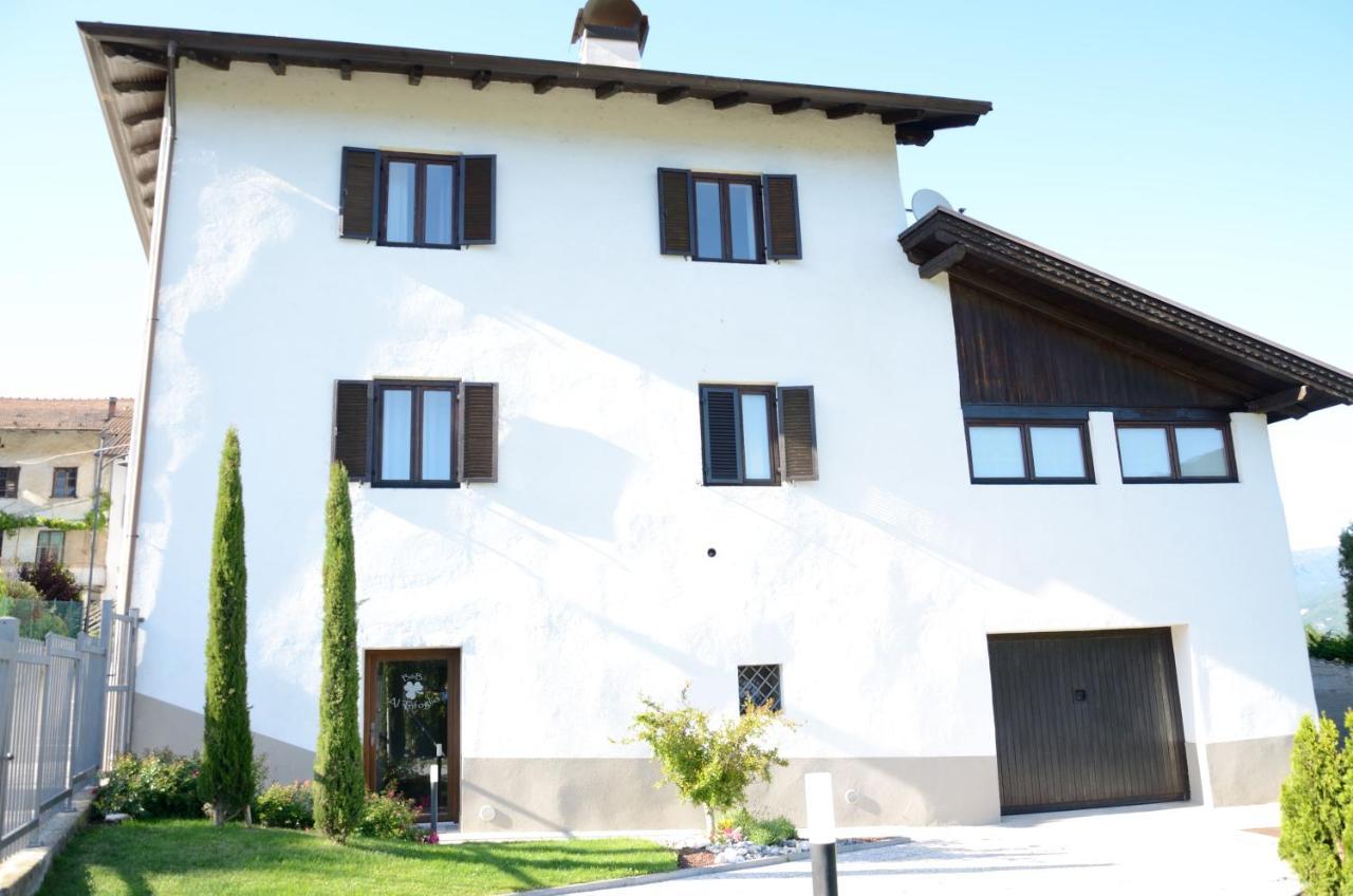 Al Trifoglio Bed & Breakfast Campodenno Bagian luar foto