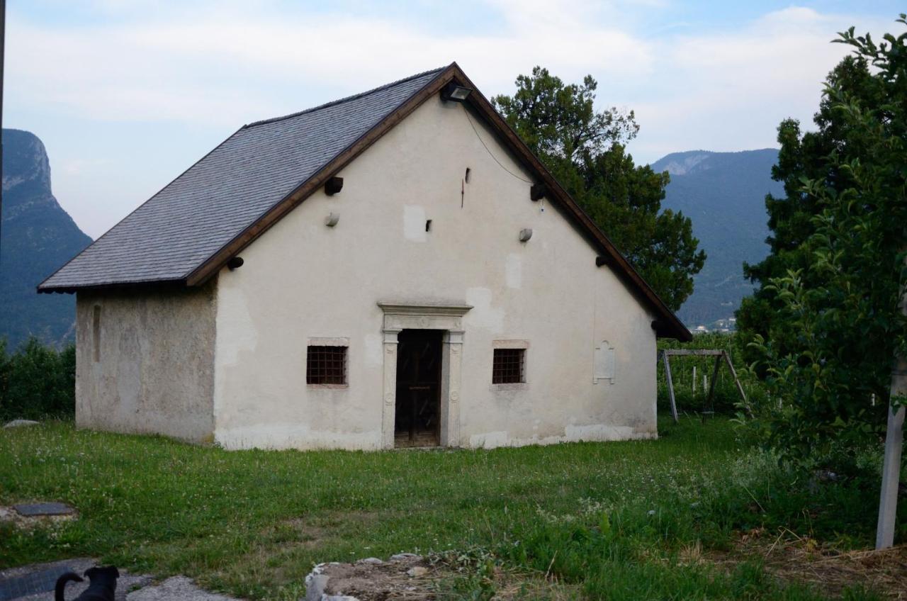 Al Trifoglio Bed & Breakfast Campodenno Bagian luar foto